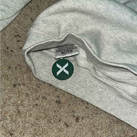 Essentials XS Light Oatmeal Hoodie - Picture 5 of 5